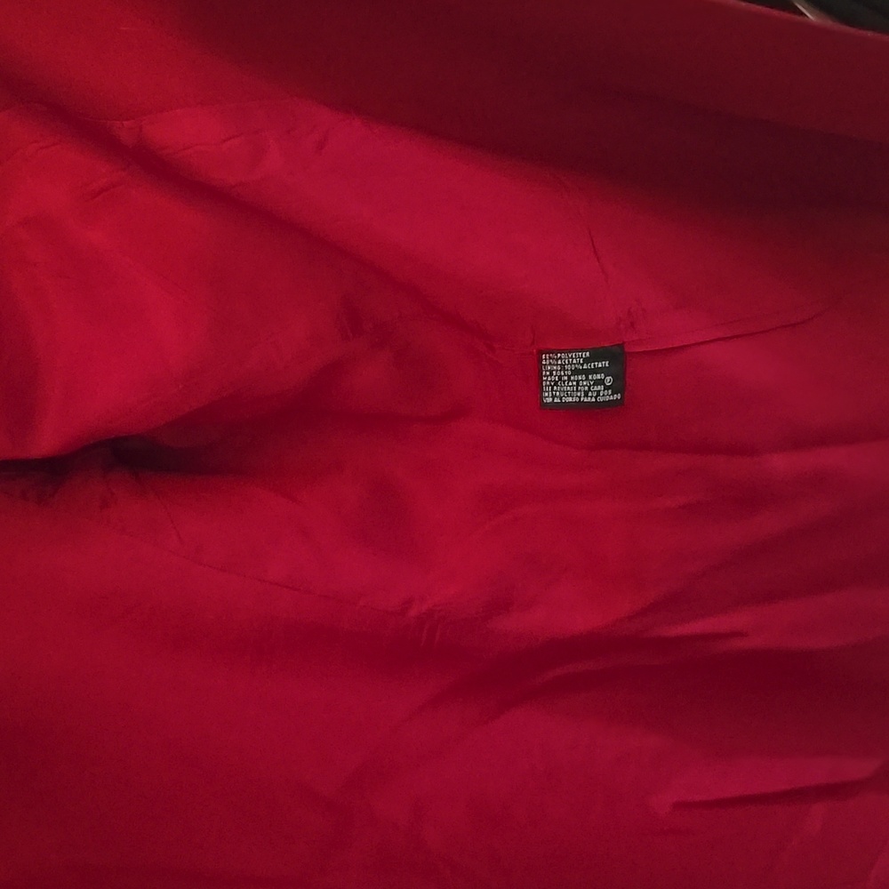 Kasper & Company Classic Red Blazer for Women - Picture 6 of 7
